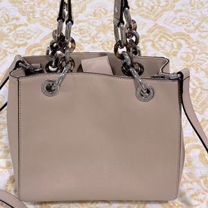 Michael Kors pink tote